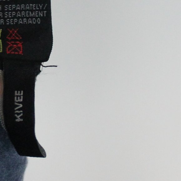 [BUFFALO DAVID BITTON] Blue Long-sleeve T-Shirt with  Crest - Picture 7 of 7